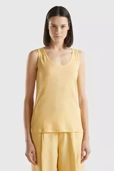 Майка льняная United Colors of Benetton