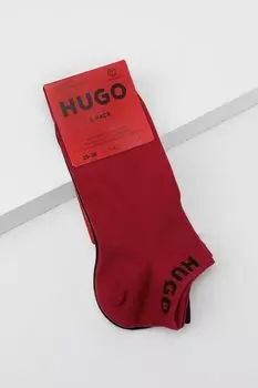 Набор из 2 пар коротких носков с логотипом HUGO