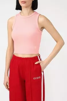 Майка укороченного кроя Guess