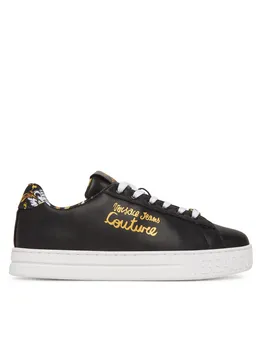 Кроссовки 78VA3SKL Versace Jeans Couture, черный