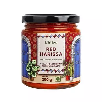Соус Харисса (200 г), Red Harissa, произв. Chilzo