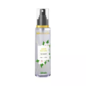 Спрей для тела Жасмин (110 мл), Jasmine Body Spray, произв. Fabessentials
