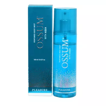 Спрей-парфюм для тела Оссум женский (190 мл), Women Ossum Pleasure Perfumed Body Mist, произв. Fogg