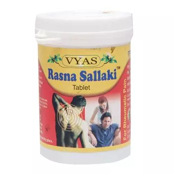 Расна Шаллаки (100 таб), Rasna Sallaki, произв. Vyas