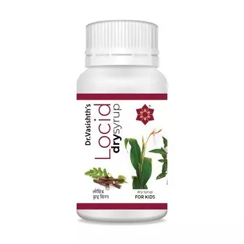 Сухой сироп Локид для детей (10 г), Locid Dry Syrup for Kids, произв. Dr. Vasishth’s