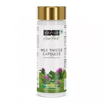 Расторопша (120 кап), Milk Thistle, произв. Kapiva