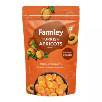 Сушеные турецкие Абрикосы (200 г), Turkish Apricots Dried, произв. Farmley