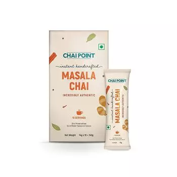 Растворимый Чай Масала (10 пак, 14 г), Instant Masala Tea, произв. Chai Point