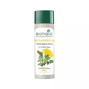 Сыворотка для лица: омолаживающая (190 мл), Bio Dandelion Visibly Ageless Serum, произв. Biotique