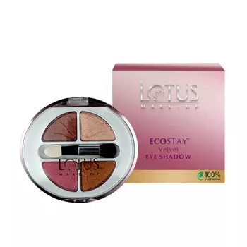 Тени для век Ощущение осени (5,6 г), Ecostay Velvet Eye Shadow Autumn Feel, произв. Lotus Herbals