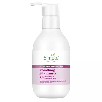 Разглаживающий гель для умывания (150 мл), Smoothing Gel Cleanser, произв. Simple