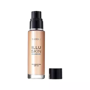 Тональный крем с SPF 20 (30 мл), Illuskin Aquaboost Foundation SPF 20, произв. THE ONE