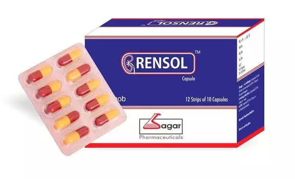 Ренсол (120 кап), Rensol, произв. BPRL