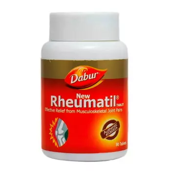 Ревматил (90 таб), Rheumatil Tabs, произв. Dabur