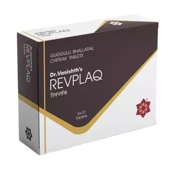 Ревплак (60 таб), Revplaq, произв. Dr. Vasishth’s