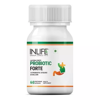 Пробиотик Форте (60 кап), Probiotic Forte, произв. INLIFE
