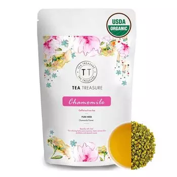 Ромашковый чай (100 г), Chamomile Tea, произв. Tea Treasure