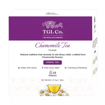 Ромашковый чай (25 пак, 1,5 г), Chamomile Tea, произв. TGL Co.