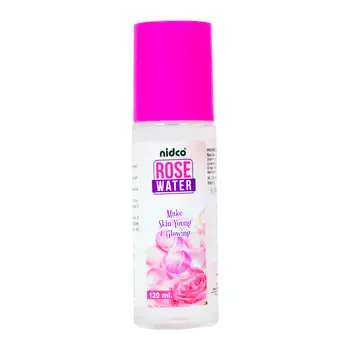 Розовая вода (120 мл), Rose Water, произв. Nidco