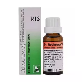 Прохаэморрхин (22 мл), Prohaemorrhin, произв. Dr. Reckeweg & Co