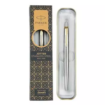 Ручка шариковая металлическая, Jotter Ball Pen, произв. Parker