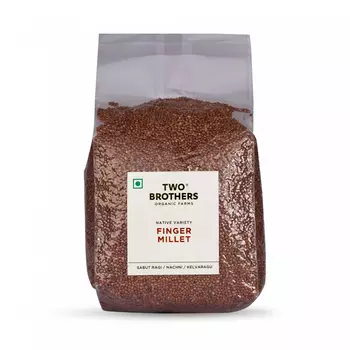 Просо (500 г), Finger Millet, произв. Two Brothers