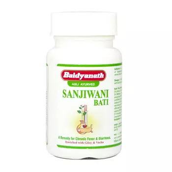 Сандживани Вати (80 таб), Sanjiwani Bati, произв. Baidyanath