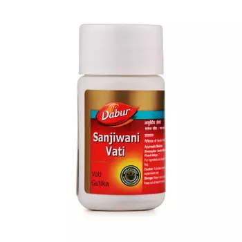 Сандживани Вати (80 таб), Sanjiwani Vati, произв. Dabur