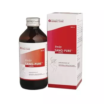 Санг-Пьюр (200 мл), Sang-Pure Liquid, произв. Millennium
