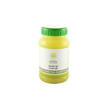Сарасватха Гхритам (150 г), Saraswatha Ghritham, произв. Kerala Ayurveda