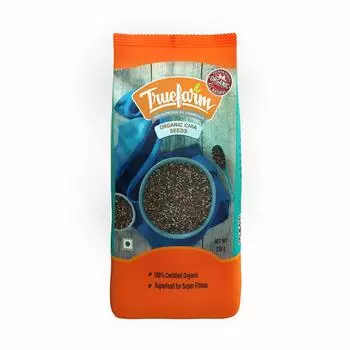 Семена Чиа (250 г), Organic Chia Seed, произв. Truefarm