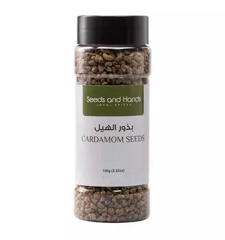 Семена Кардамона (100 г), Cardamom Seeds, произв. Seeds and Hands