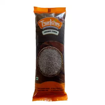 Семена Кумина (250 г), Organic Cumin Whole, произв. Truefarm