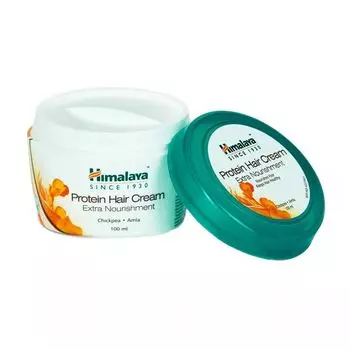 Протеиновый крем для волос с Нутом и Амлой: для питания волос (100 мл), Protein Hair Cream, произв. Himalaya