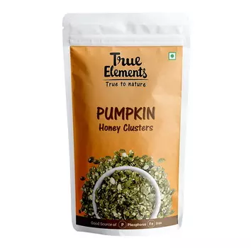 Семена Тыквы с Мёдом (125 г), Pumpkin Honey Clusters, произв. True Elements