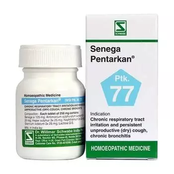Сенега Пентаркан (20 г, 250 мг), Senega Pentarkan, произв. Schwabe