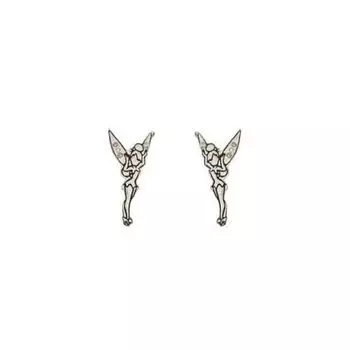 Серьги Дисней фея Динь-Динь, Earrings Disney Tinker Bell, произв. MYINDIA