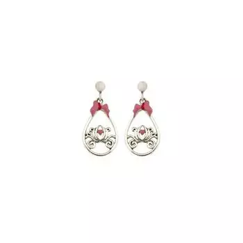 Серьги Дисней Карета, Earrings Disney Carriage, произв. MYINDIA