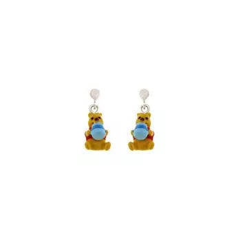 Серьги Дисней Винни-Пух с горшком, Earrings Disney Winnie-the-Pooh with a Pot, произв. MYINDIA