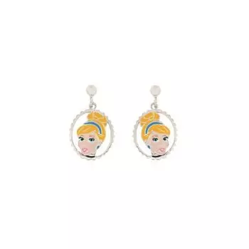 Серьги Дисней Золушка, Earrings Disney Cinderella, произв. MYINDIA