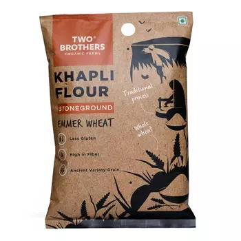 Пшеничная мука Кхапли (2 кг), Khapli Flour, произв. Two Brothers