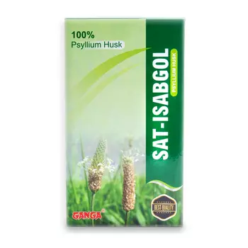Псиллиум (100 г), Sat-Isagbol, произв. Ganga Pharmaceuticals