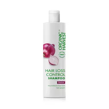 Шампунь от выпадения волос с Луком (250 мл), Hair Loss Control Shampoo Onion, произв. Organic Harvest