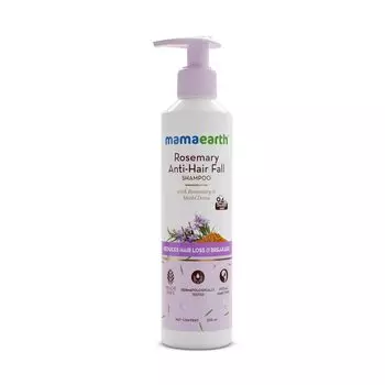 Шампунь от выпадения волос с Розмарином (250 мл), Rosemary Anti-Hair Fall Shampoo, произв. Mamaearth