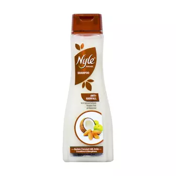 Шампунь против выпадения волос (180 мл), Shampoo Anti-Hairfall, произв. Nyle Naturals