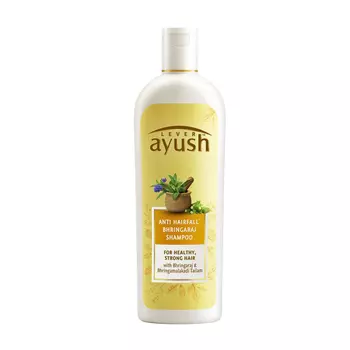 Шампунь против выпадения волос с Брингараджем (330 мл), Anti Hairfall Bhringaraj Shampoo, произв. Lever Ayush