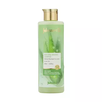 Шампунь с Алоэ вера и Авокадо (250 мл), Aloe Vera Avocado Shampoo, произв. Fabessentials