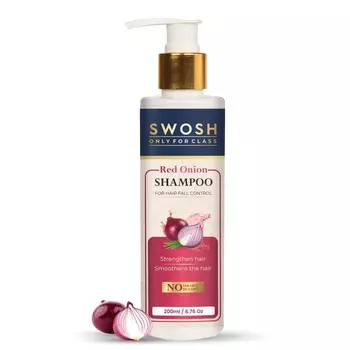 Шампунь с Красным луком (200 мл), Red Onion Shampoo, произв. Swosh