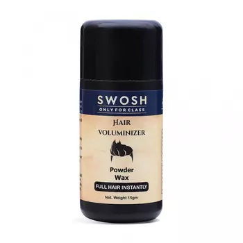 Пудра для придания объема и текстурирования волос (15 г), Hair Volumizer Powder Wax, произв. Swosh