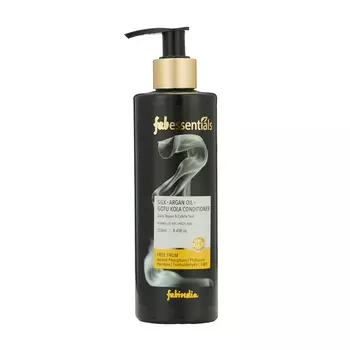 Шампунь с Шелком, Аргановым маслом и Готу кола (250 мл), Silk Argan Oil Gotu Kola Shampoo, произв. Fabessentials